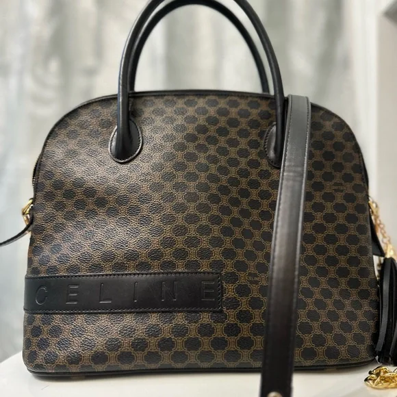 Céline Macadam Boston Bag - Picture 6 of 12